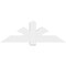 Ekena Millwork Redmond Architectural Grade PVC Gable Bracket, 60"W x 20"H x 4"D x 6"F, 8/12 Pitch GBP060X20X0406RED00 - alternate 5